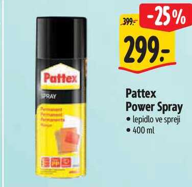 Pattex Power Spray, 400 ml