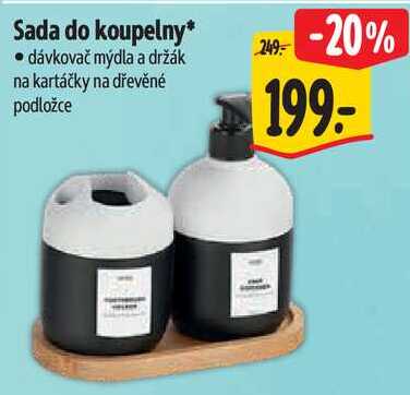 Sada do koupelny* 