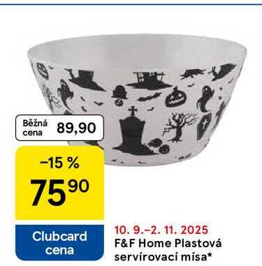 F&F Home Plastová servírovací mísa