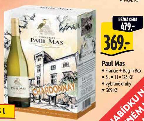Paul Mas , 3 l
