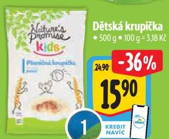 Dětská krupička, 500 g