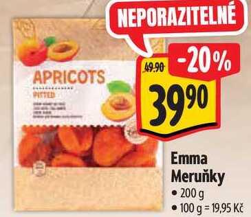 Emma Meruňky, 200 g