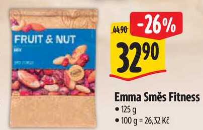 Emma Směs Fitness, 125 g 