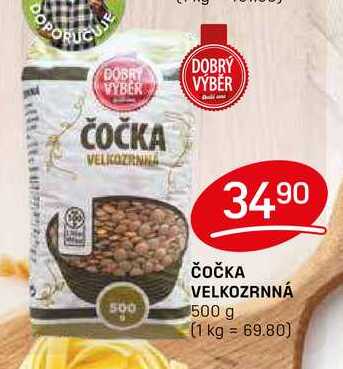 ČOČKA VELKOZRNNÁ 500 g 