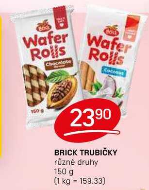 BRICK TRUBIČKY různé druhy 150 g 