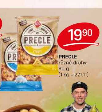 PRECLE různé druhy 90 g 