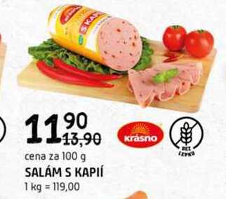 SALÁM S KAPIÍ 100 g