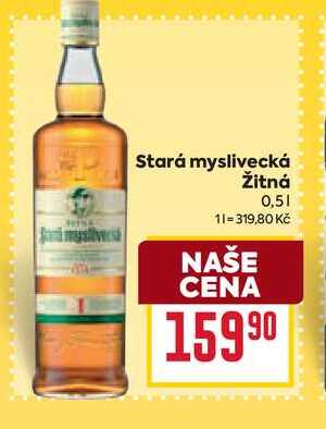 Stará myslivecká Žitná 0,5l