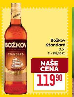 Božkov Standard 0,5l