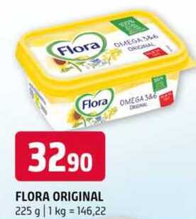 FLORA ORIGINAL 225 g