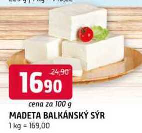 MADETA BALKÁNSKÝ SÝR 100 g