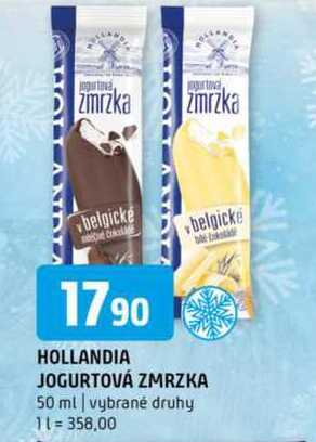 HOLLANDIA JOGURTOVÁ ZMRZKA 50 ml