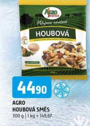 AGRO HOUBOVÁ SMĚS 300 g