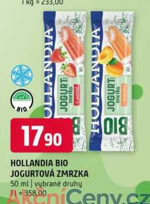 HOLLANDIA BIO JOGURTOVÁ ZMRZKA 50 ml