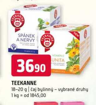 TEEKANNE 18-20 g