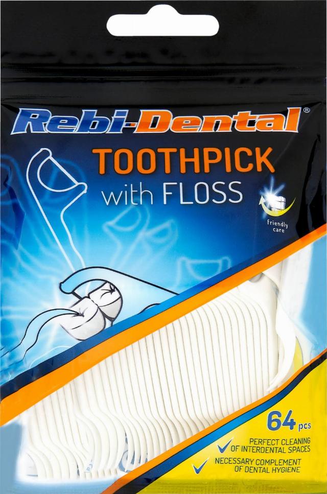 Rebi-Dental Dentální párátka