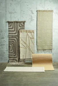 5) Koberec FLATSIV
Polyester/vlna/bavlna.