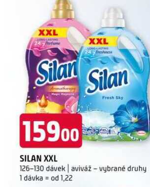 Silan XXL 126-130 dávek
