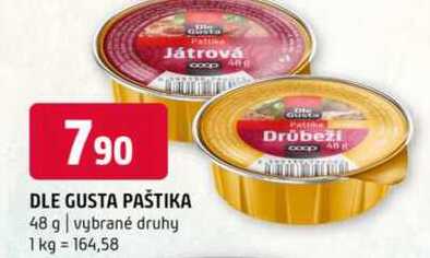 DLE GUSTA PAŠTIKA 48 g