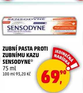SENSODYNE proti zubnímu kazu, 75 ml 