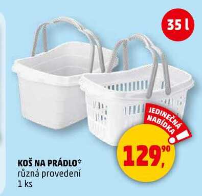 KOŠ NA PRÁDLO různá provedení, 1 ks  