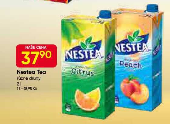 Nestea Tea různé druhy 2l