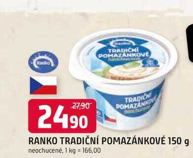 RANKO TRADIČNÍ POMAZÁNKOVÉ 150 g