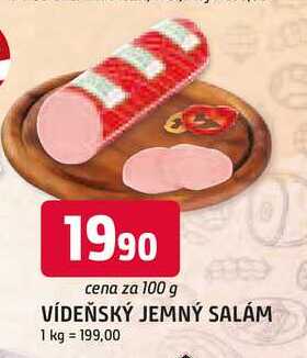 VÍDEŇSKÝ JEMNÝ SALÁM 100 g