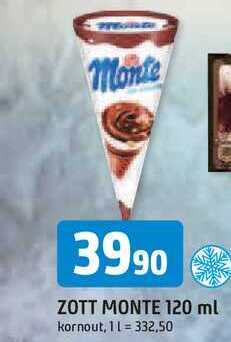 ZOTT MONTE 120 ml kornout