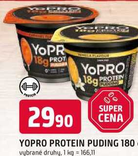 YOPRO PROTEIN PUDING 180g
