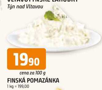 FINSKÁ POMAZÁNKA 100 g