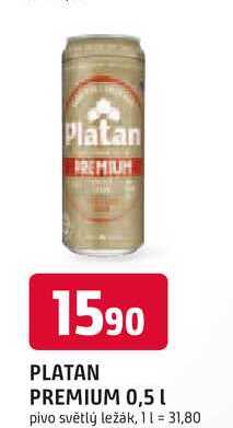 PLATAN PREMIUM 0,5L 