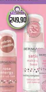 DERMACOL Satin make-up báze 30ml