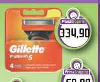GILLETTE hlavice Fusion5 4ks 