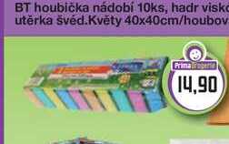 BT houbička nádobí 10ks