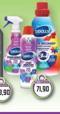 SIDOLUX odstraňovač skvrn 4v1 500ml
