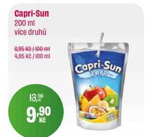 Capri-Sun 200 ml 