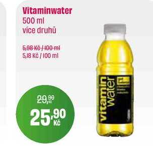 Vitaminwater 500 ml 