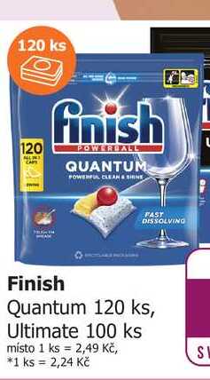 Finish Quantum 120 ks