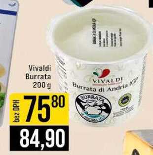 Vivaldi Burrata 200 g
