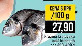 Pražma královská celá kuchaná 100 g