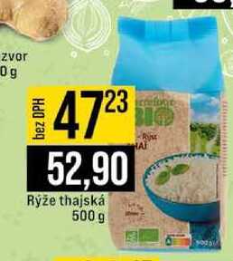 Rýže thajská 500 g