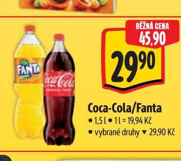 Fanta 1,5 l