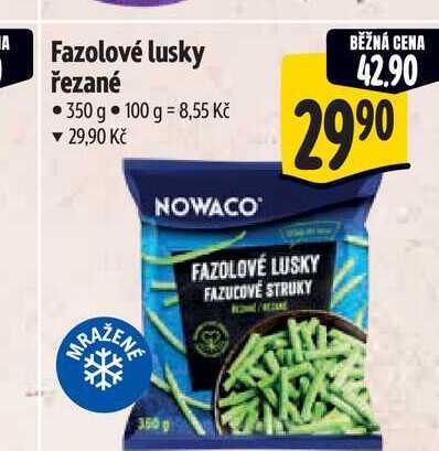  Fazolové lusky 350 g
