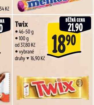   Twix  46-50 g  