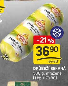 DRŮBEŽÍ SEKANÁ 500 g