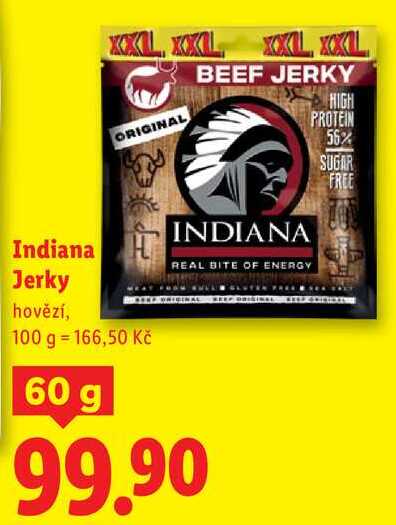 Indiana Jerky, 60 g