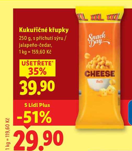 Kukuřičné křupky, 250 g