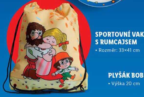 SPORTOVNÍ VAK S RUMCAJSEM