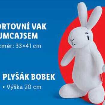 PLYŠÁK BOBEK